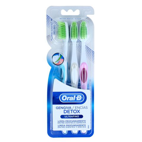 Oral B Cepillo Dental Gengiva/encías Detox Ultrafino