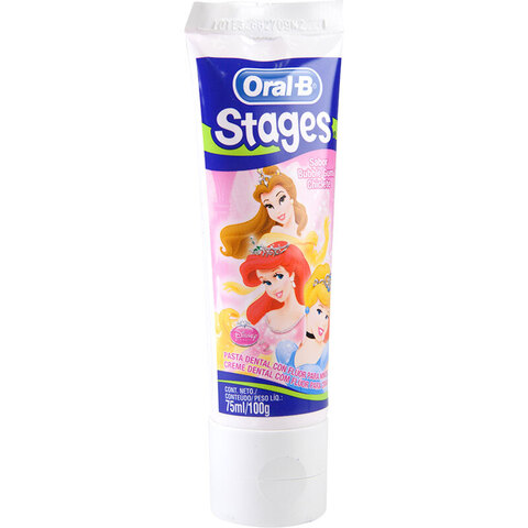 Oral B Pasta Dental Stages Infantil