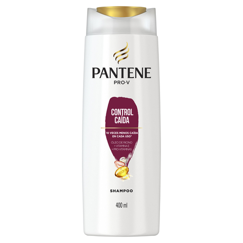 Pantene Shampoo Control Caída