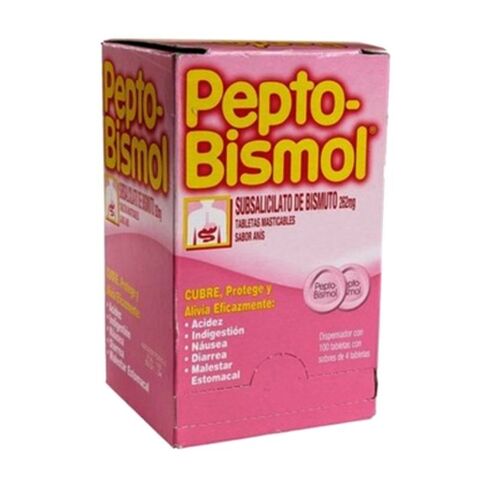 Pepto Bismol