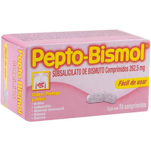 Pepto Bismol Caplets