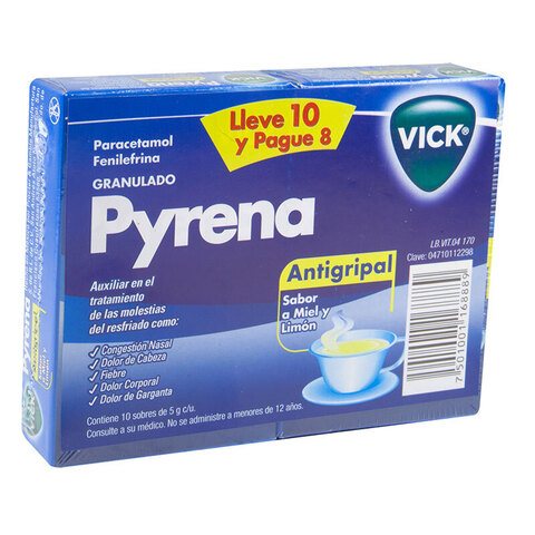 Vick Pyrena Granulado