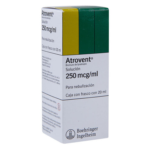 Atrovent 20 Ml Solución Gotero