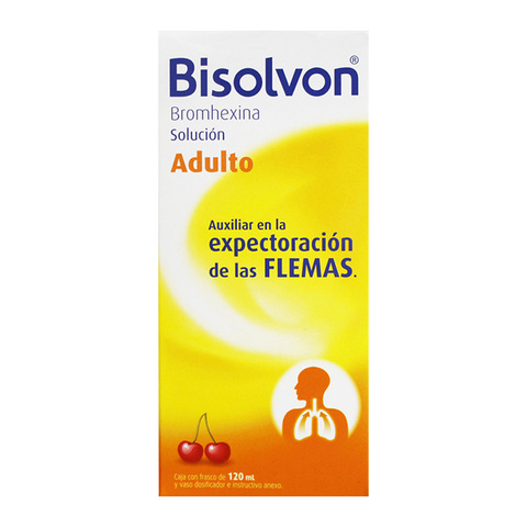 Bisolvon Adulto Sabor Cereza