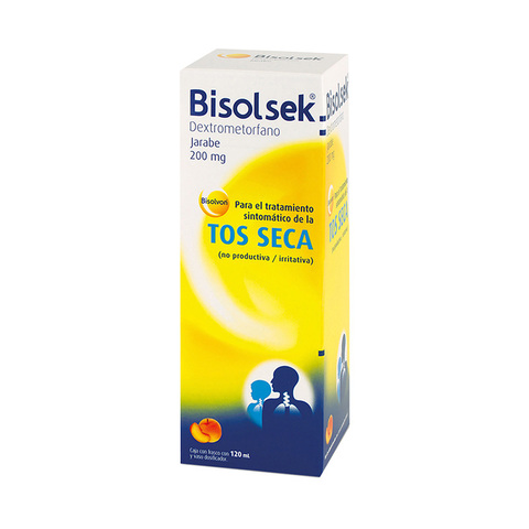 Bisolvon Tos Seca Jarabe Sabor Durazno
