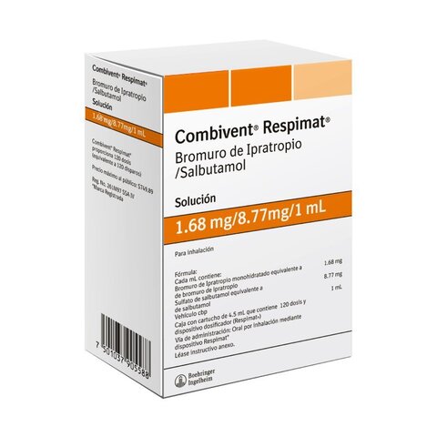 Combivent Respimat Inhalación 1 Ml Solución Cartucho