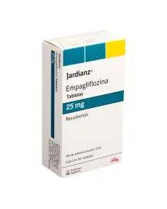 Jardianz 30 Tableta Caja