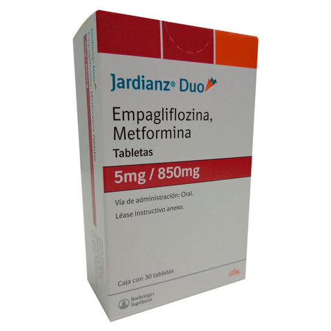 Jardianz Duo 30 Tableta Caja