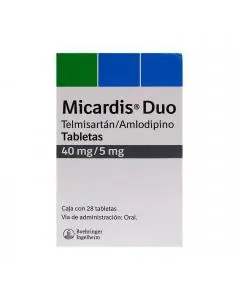 Micardis Duo 28 Tabletas Caja