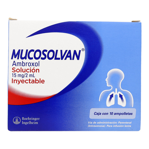 Mucosolvan Inyectable