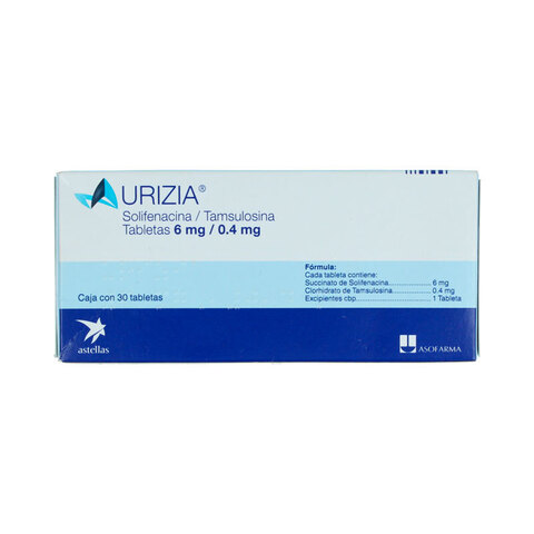 Urizia 30 Tableta Caja