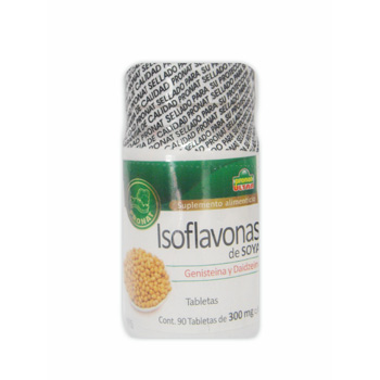 Isoflavonas De Soya 300
