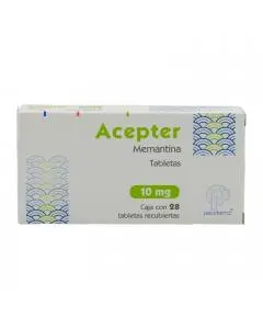 Acepter Oral 28 Tabletas Caja