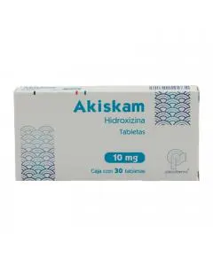 Akiskam Oral 30 Tabletas Caja