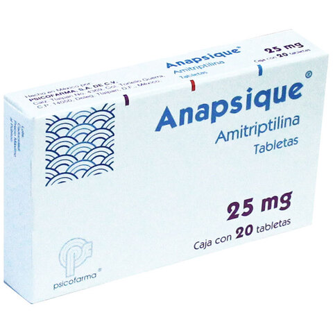 Anapsique 20 Tabletas Caja