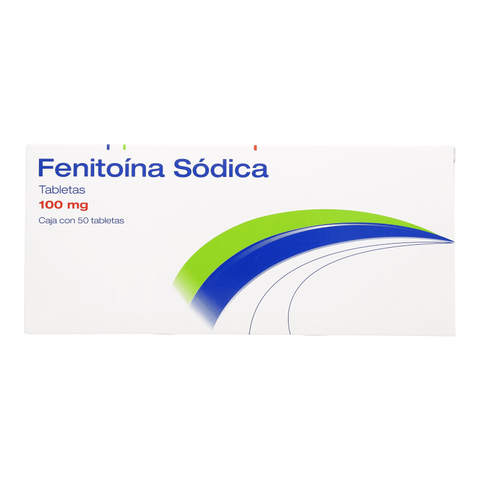 Fenitoína Sódica 100 Mg