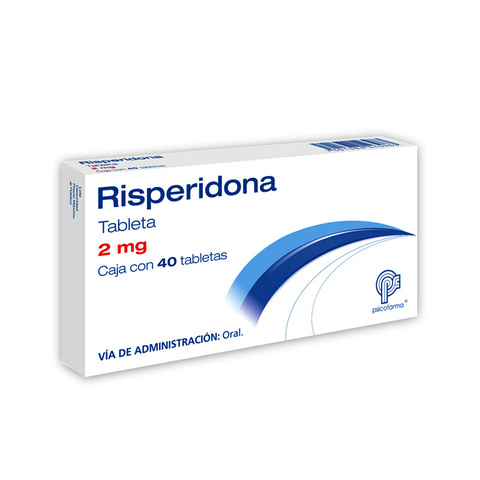 Risperidona 2.0 Mg