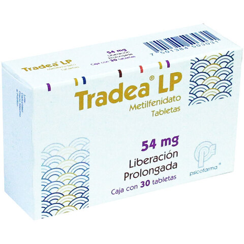 Tradea Lp 30 Tabletas Caja