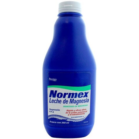 Normex Leche De Magnesia Laxante