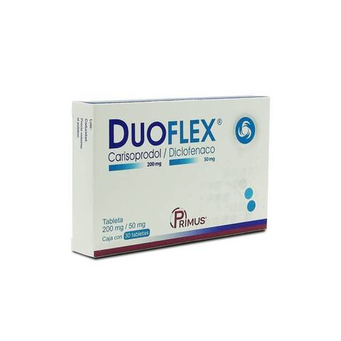 Duoflex 30 Tableta Caja