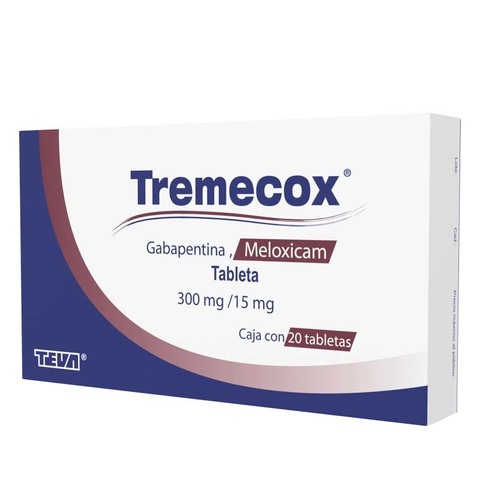 Tremecox 20 Tabletas Caja