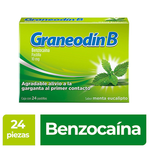 Graneodín B Menta - Eucalipto