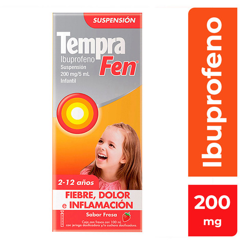 Tempra Fen Infantil De 2 A 12 Años De 100ml