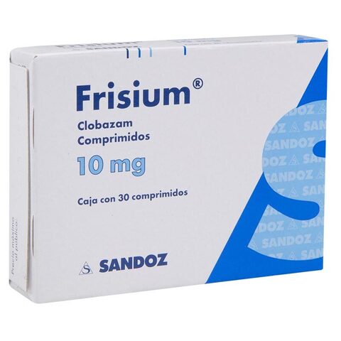 Frisium 30 Comprimidos Caja