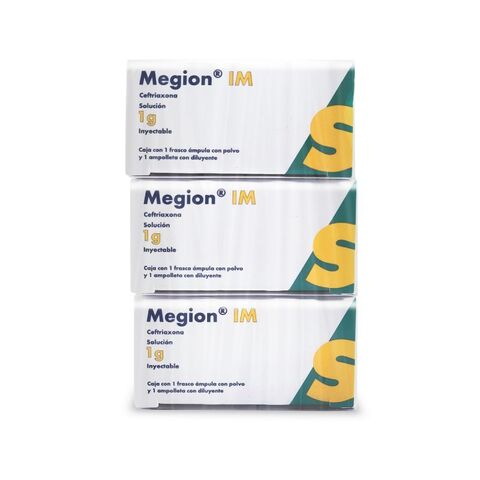 Megion Im 3 Solución Paquete