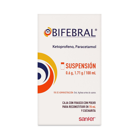 Bifebral 70 Ml Líquido Frasco