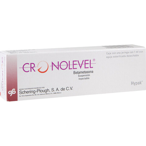Cronolevel Inyección 1 Ml Suspensión Jeringa Prellenada