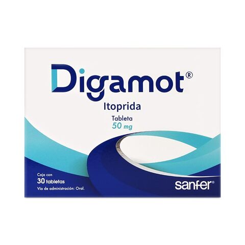 Digamot 30 Tabletas Caja