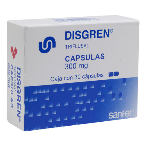 Disgren 30 Cápsulas Caja