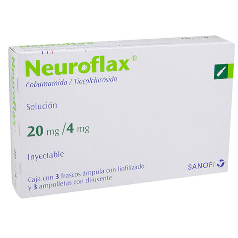 Neuroflax Inyección 3 Solución Frasco Ámpula