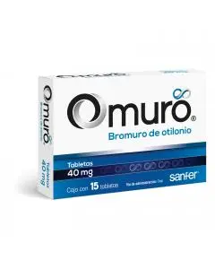 Omuro 15 Tabletas Caja