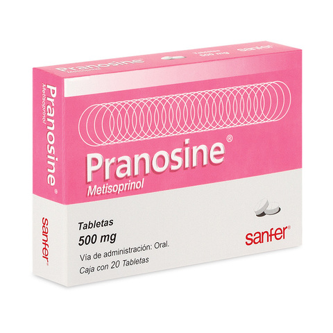 Pranosine 20 Tableta Caja