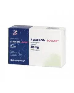Remeron Soltab 30 Tabletas Caja