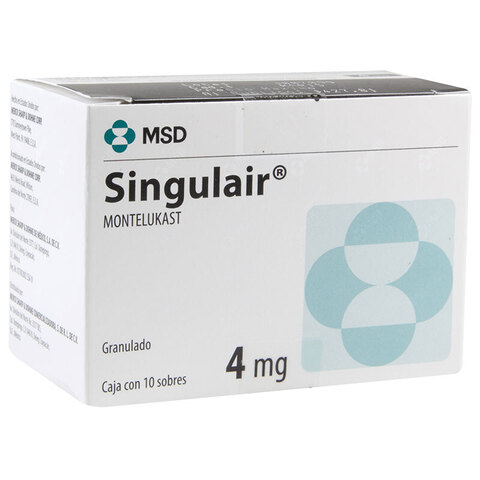 Singulair Granulado 10 Sobres Caja