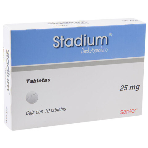 Stadium 10 Tableta Caja