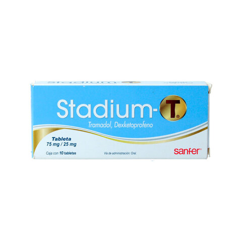 Stadium T 10 Tabletas Caja