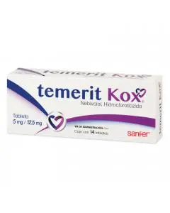 Temerit Kox 14 Tableta Caja