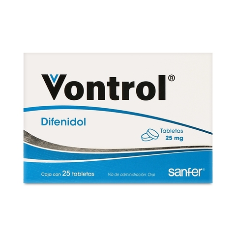 Vontrol 25 Tableta Caja
