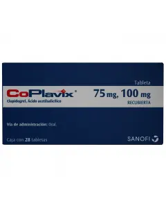 Coplavix 28 Tabletas Caja