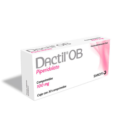 Dactil Ob 30 Comprimidos Caja