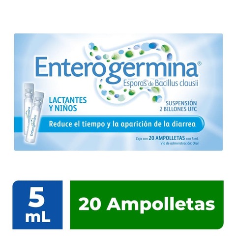 Enterogermina Lactantes Y Nios