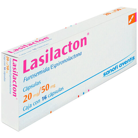 Lasilacton 16 Cápsulas Caja