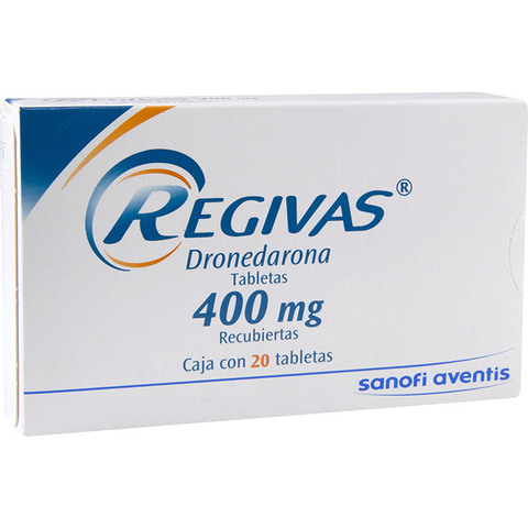 Regivas 20 Tabletas Caja