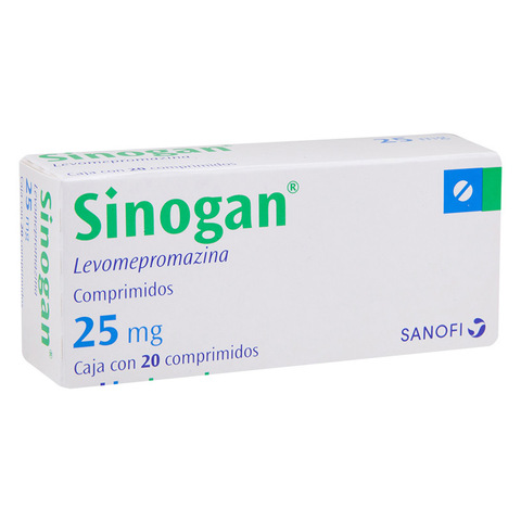 Sinogan 20 Comprimidos Caja