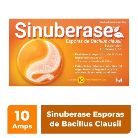 Sinuberase Suspensión
