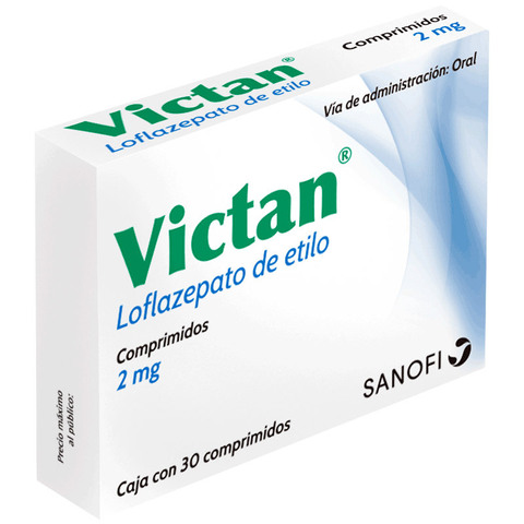 Victan 30 Comprimidos Caja